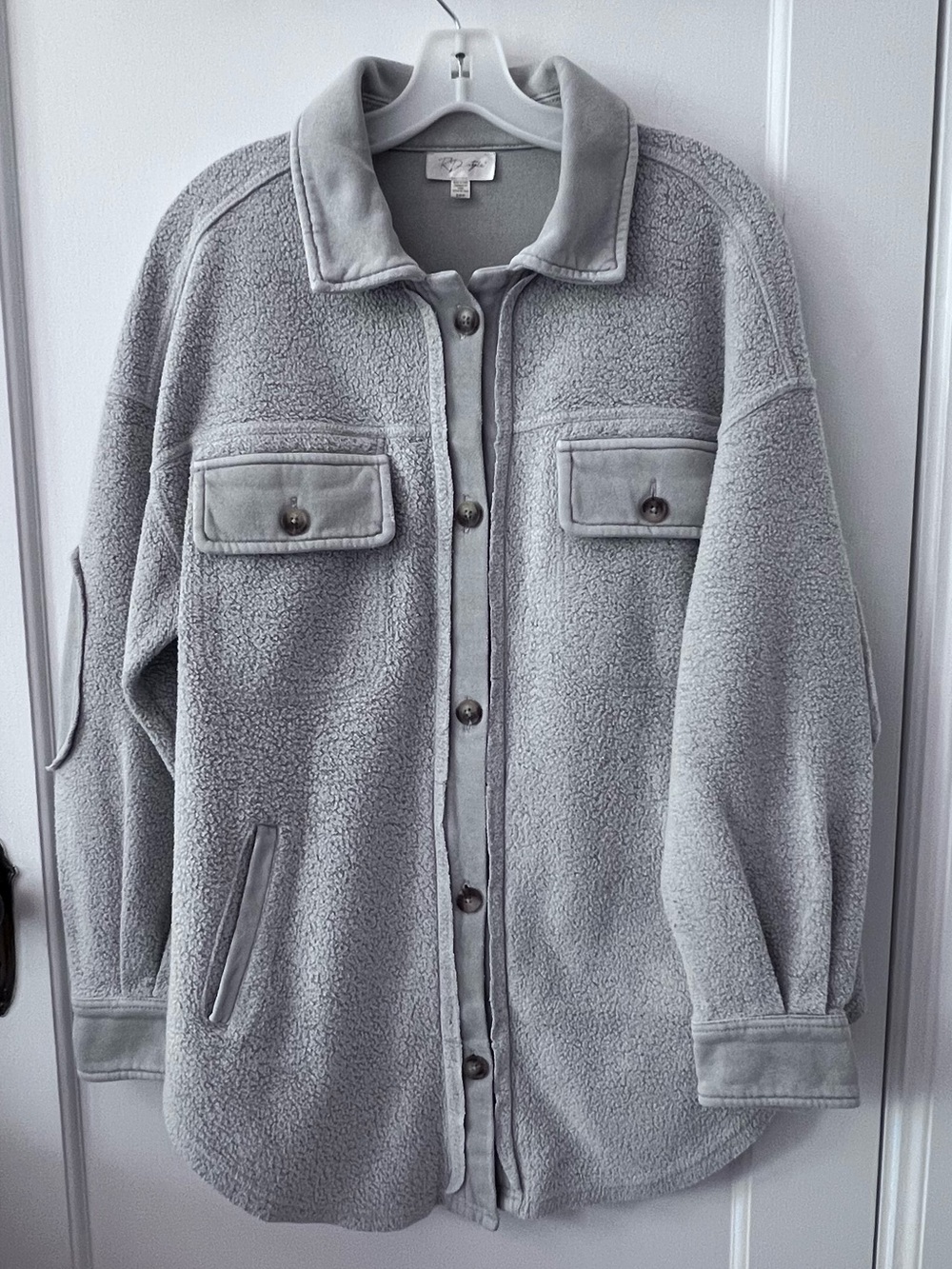 Sherpa Teddy Jacket / Shacket